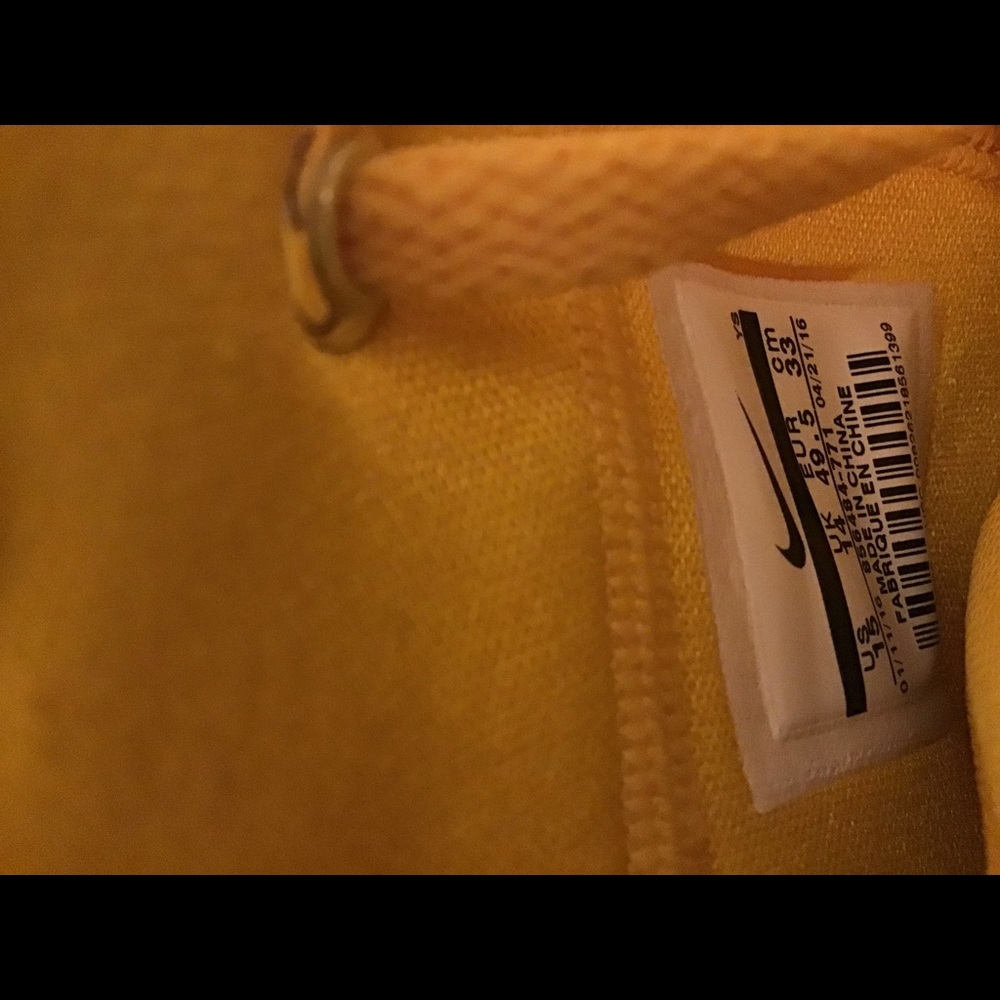 Nike KD Trey 5 IV Yellow Basketball Shoes (NWOT) - Picture 11 of 11